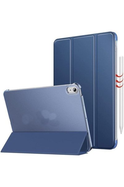 Nezih Case Ipad 8. Ve 9. Nesil 2020 /2021 10.2 Inç Tablet Uyumlu Flip Smart S...
