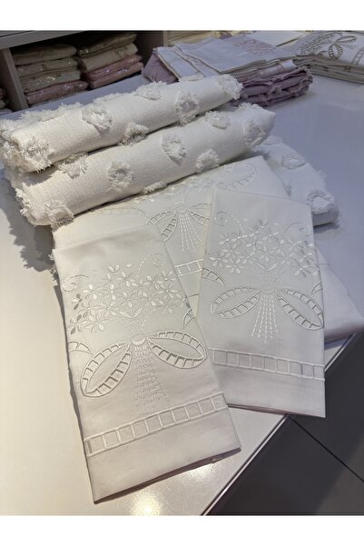 incisecrethome KOPYA - YATAK ÖRTÜSÜ VE PAMUK SATEN NEVRESİM SETİ TOPLAMDA 9 PARÇADAN OLUŞMAKTADIR.,,