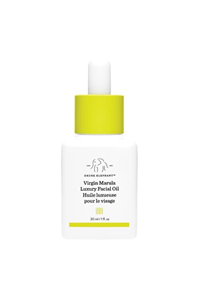 Drunk Elephant Virgin Marula Luxury Oil – Saf, Besleyici ve Antioksidan Yüz Y...
