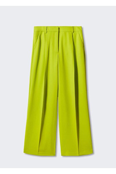 MANGO Woman Pensli Palazzo Pantolon