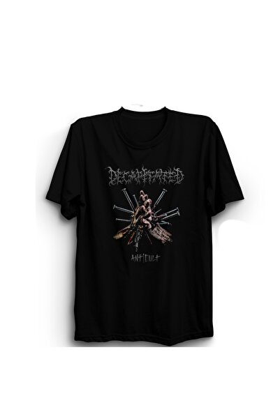 Decapitated, Anticult, Rock Metal Band T-Shirt