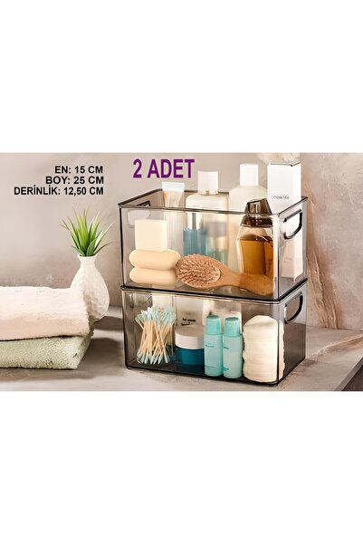 Turnberry 2-Piece Refrigerator and Vegetable Fruit Organizer - Makeup and Cabinet Organizer