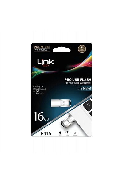 Linktech Link Tech Pro Premium 16gb Usb Flash Memory 25mb/s