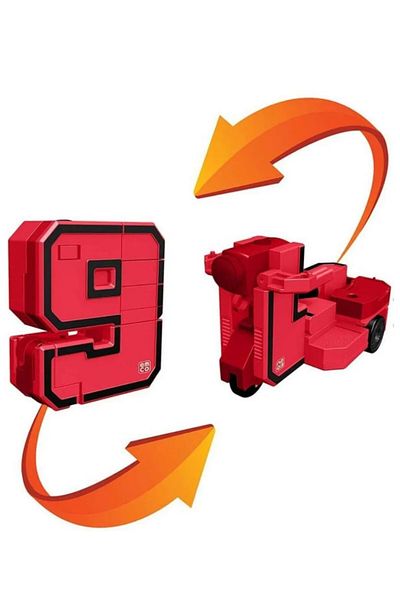 Pocket Morphers أرقام قابلة للتحويل مفاجأة 9