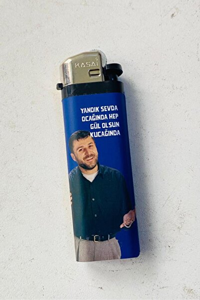 Namgo Azer Bülbül Yandık Sevda Ocağında Full Bakılı Gazlı Çakmak