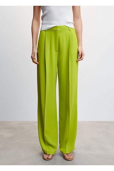 MANGO Woman Pantaloni Palazzo Darted