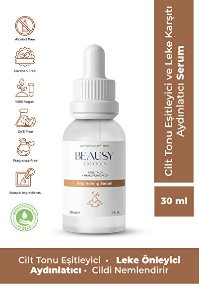 Beausy Cosmetics Cilt Tonu Eşitleyici Ve Leke Karşıtı Aydınlatıcı Serum 30ml ...