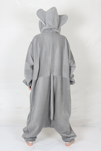 YÜSÜ Στολή για ενήλικες Kigurumi Siberian Husky Wolf Στολή ζώων