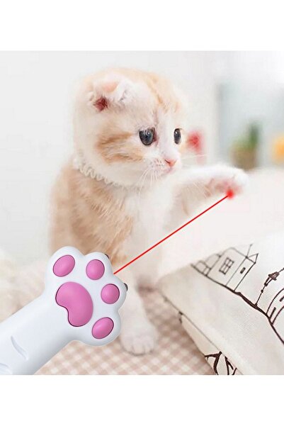 biyeniliklazim Fonksiyonlu kedi lazeri kedi idrarı tespit feneri kaliteli pil...