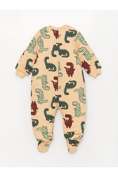 LC Waikiki Unisex Baby Sleeping Bag - Fiber, 2.5 Tog Pattern, Stadt
