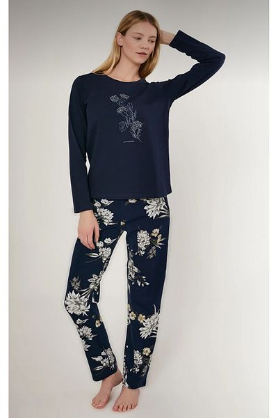 Argento Costum de pijama pentru femei PC