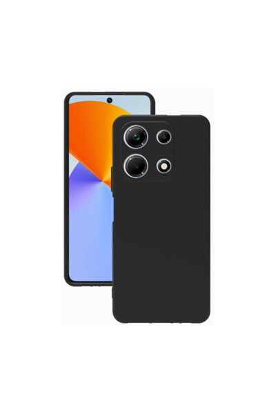 INFINIX NOTE 30 Kılıf Kamera Korumalı Silikon Rubber Arka Kapak