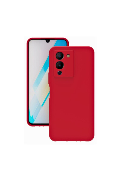 INFINIX NOTE 12 Kılıf Kamera Korumalı Silikon Rubber Arka Kapak