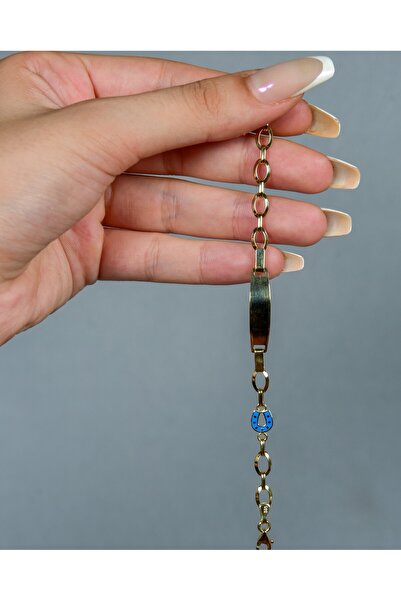 Çelikoğlu Kuyumculuk ÇELİKOĞLU KUYUMCULUK ERKEK BEBEK BİLEKLİĞİ NALLI KÜNYE 3...