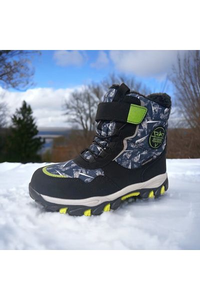 PATİK BEBE Αδιάβροχες Waterproff Boy Snow Boots