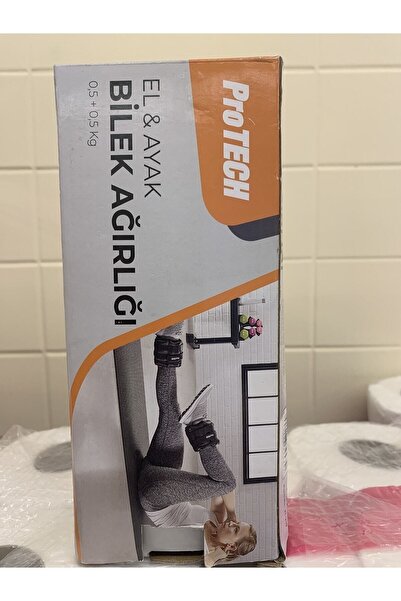 PROTECH 0,5 + 0,5 Kg Greutatea mâinii și încheieturii picioarelor