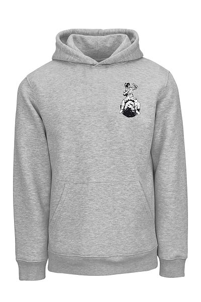 ADA BEBEK ÇOCUK Παιδική μπλούζα Unisex Oversize Astronaut με στάμπα