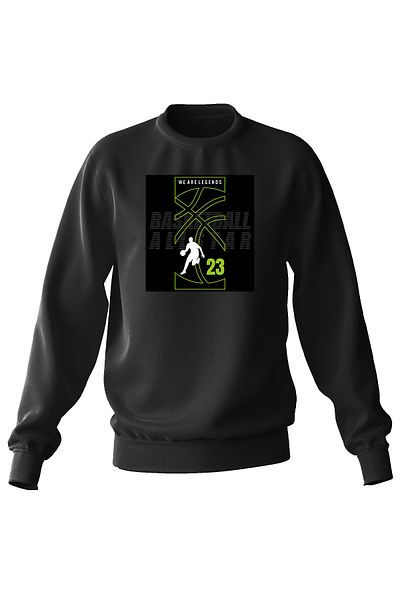 ADA BEBEK ÇOCUK Hanorac pentru copii unisex Oversize Basketball All Star