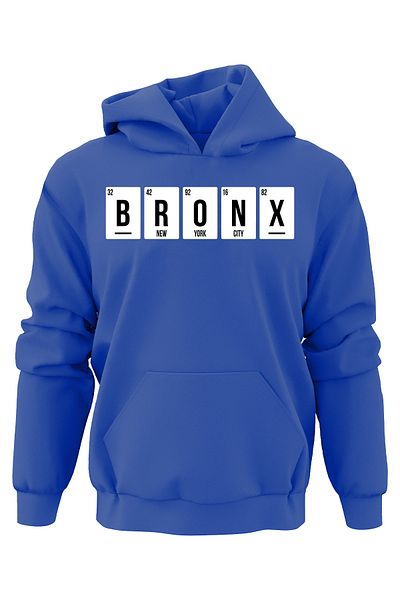 ADA BEBEK ÇOCUK Hanorac unisex oversize cu imprimeu Bronx New York City pentru copii