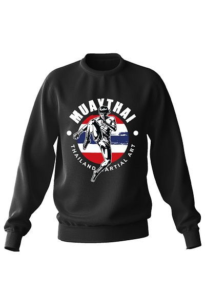 ADA BEBEK ÇOCUK Unisex Oversize Sportmen Fighter εμπριμέ παιδικό φούτερ