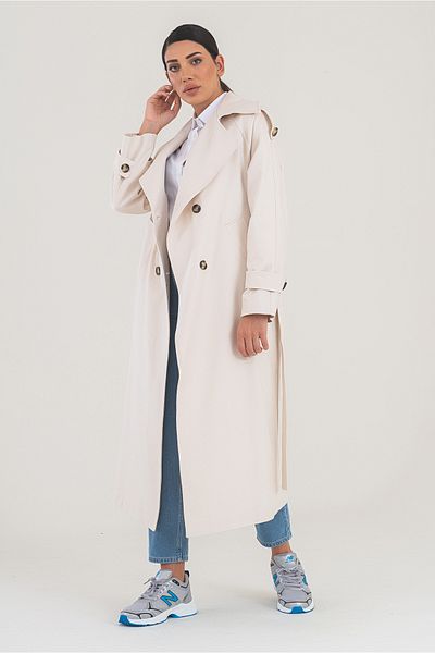 Heggo Moow Trench Coat
