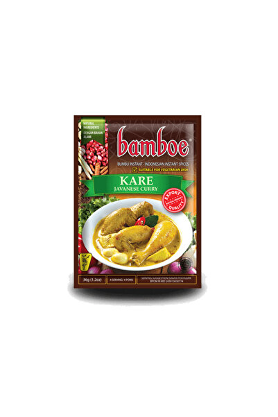 bamboe Kare 36g 1 paket