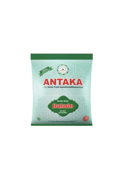 antaka Bumbu Rasa Balado seasoning ingredients 100g 1 paket