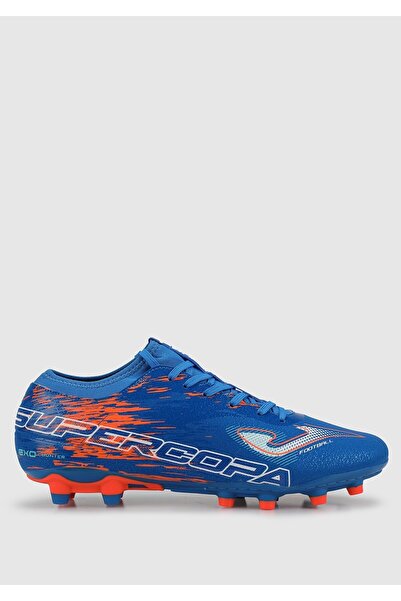 Joma Supercopa Royal Coral Firm Ground Білий Чоловічий Килимовий Взуття для Майданчика Sups2304Fg
