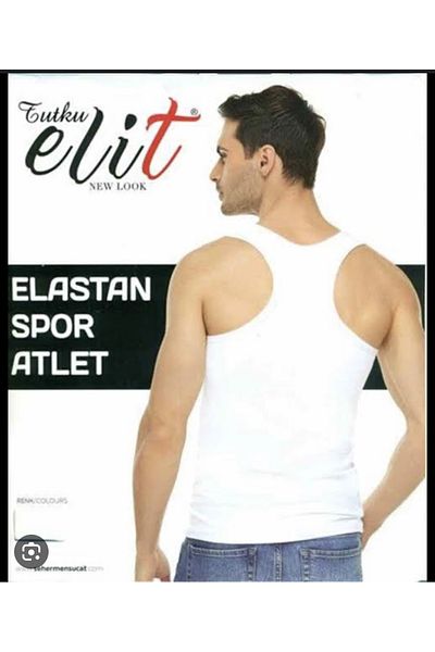 Tutku قميص رياضي أبيض للرجال من Elite