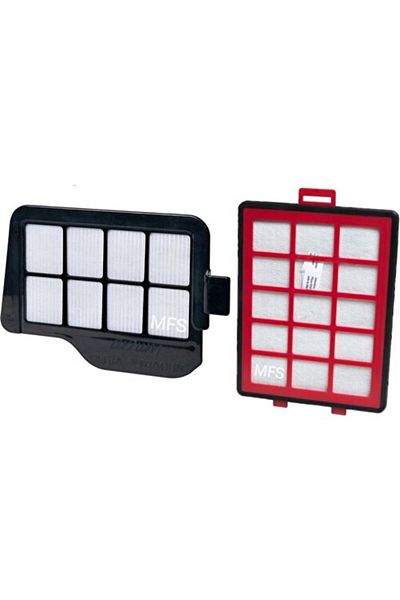 MFS Arzum Ar 4092/4094/4095 Olimpia Hepa Filter Set - Front and Rear Filter