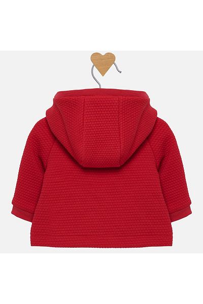 MAYORAL Hooded Cardigan
