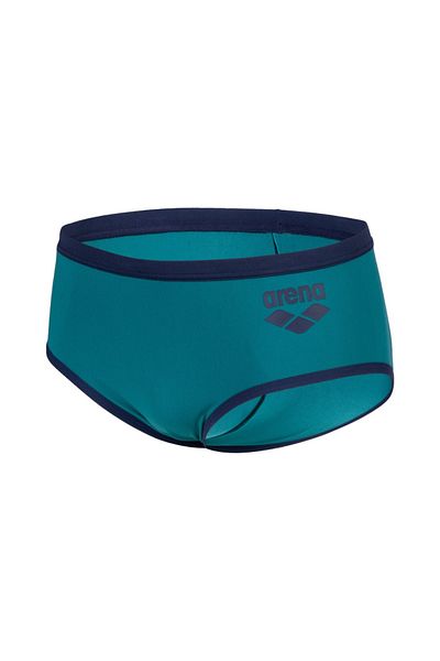 ARENA Arena One 12cm Men's Swim Briefs - Big Logo Green Lake Navy