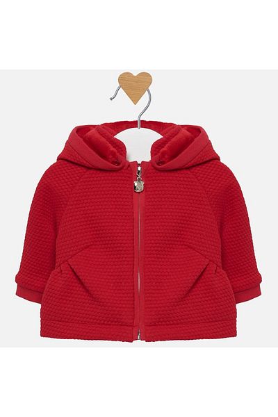 MAYORAL Hooded Cardigan