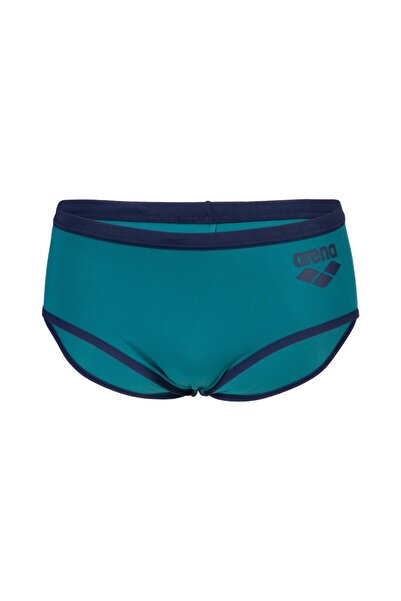 ARENA Arena One 12cm Men's Swim Briefs - Big Logo Green Lake Navy