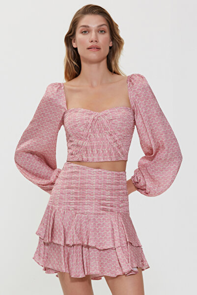 Dahlia Bianca Pam Bluz