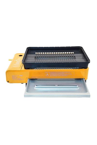 NURGAZ Portable Gas Barbecue and Cooking Set