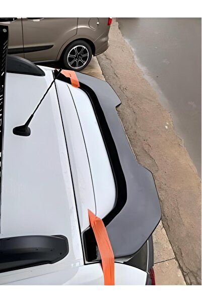 OTOPLEXİ Dacia Duster 2021 Sonrası Cam Üstü Spoiler Astarlı