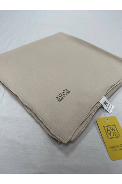 AWAM SILK Awam Silk Large Size Italy Chiffon Scarf