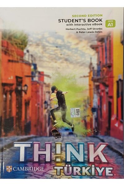 Cambridge University Cambridge Think Türkiye A1 Wishing and Product Set - Second Edition
