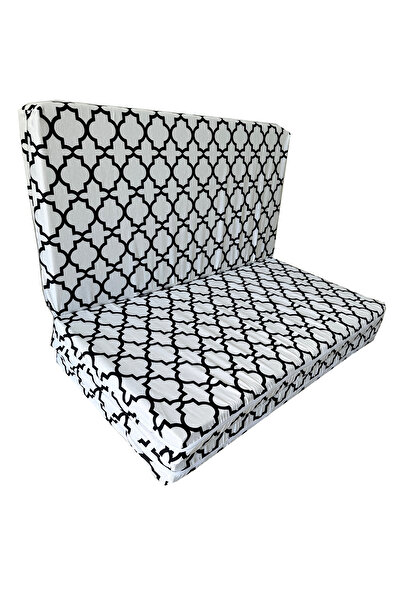 Vip Home Concept Market Ürünleri Çift Kişilik Sünger Yatak Katlanır Minder Yatak 120x195x8 CM-ALAÇATI-Katlanır Yer Yatağı