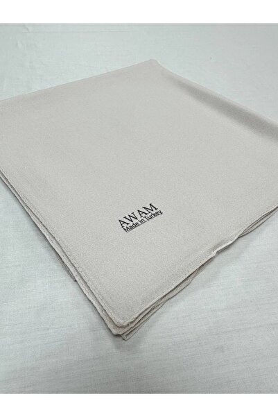 AWAM SILK وشاح شيفون إيطالي كبير الحجم من الحرير