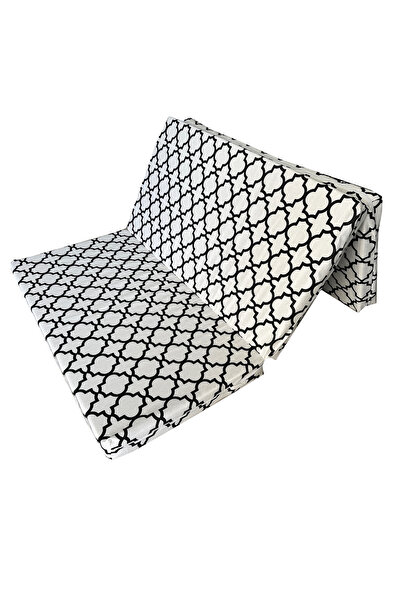 Vip Home Concept Market Ürünleri Çift Kişilik Sünger Yatak Katlanır Minder Yatak 120x195x8 CM-ALAÇATI-Katlanır Yer Yatağı