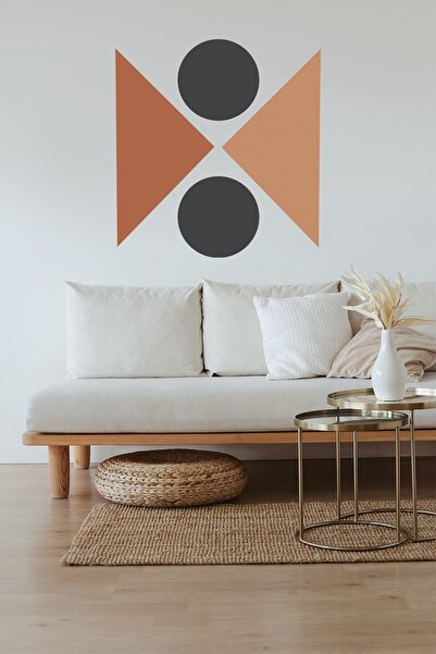 Sepet Yıldızı Настінна наклейка в стилі бохо з геометричним візерунком 05 70x...