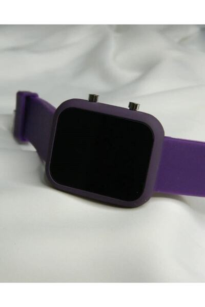 Mmctech 5atm Dijital Led Çocuk Saati Dokunmatik Çocuk Saati (akıllı Saat Değil)