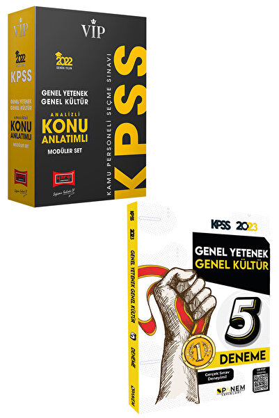 Yargı Yayınları Yargı GKGY Konu Anlatım+Panem GKGY 5 Deneme