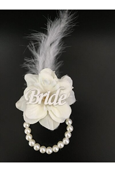 Hobigram Kına Eğlence Aksesuarı Bride Bileklik Gümüş – Kına Eğlence Aksesuarı...