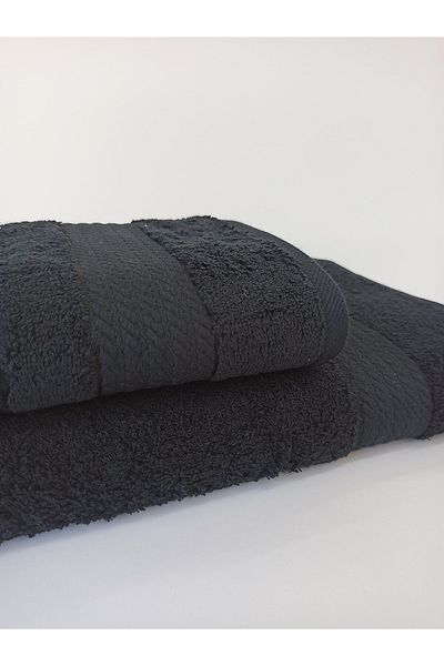 Özdilek Μοντέρνο Σετ Πετσέτες Μπάνιου - 70x140 cm+50x90 cm