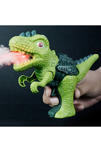 LRS STORE Işıklı Sesli Oyuncak Dinazor Buhar Püskürten Buhar Çıkaran Dinozor ...