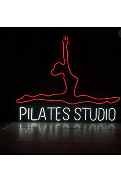 ARYA LİNA DESİGN Pilates stüdyo neon led