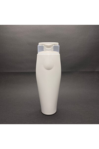 Pause Art Home 450 CC ŞAMPUAN ŞİŞESİ - BEYAZ - KAPAKLI - 400 ML BOŞ ŞAMPUAN Ş...